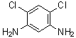 4,6-二氯-1,3-苯二胺分子结构 (CAS 20248-64-0)