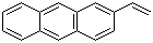 2-乙烯蒽分子结构 (CAS 2026-16-6)