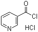 烟酰氯盐酸盐分子结构 (CAS 20260-53-1)