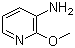 2-甲氧基-3-氨基吡啶分子结构 (CAS 20265-38-7)