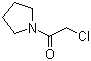 1-(氯乙酰基)吡咯烷分子结构 (CAS 20266-00-6)