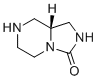 (8aR)-Hexahydroimidazo[1,5-a]pyrazin-3(2H)-one molecular structure (CAS 2027494-87-5)