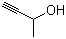 3-丁炔-2-醇分子结构 (CAS 2028-63-9)
