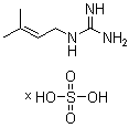 山羊豆碱硫酸盐分子结构 (CAS 20284-78-0)