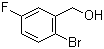 结构式 CAS# 202865-66-5, 2-溴-5-氟苄醇