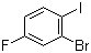 结构式 CAS# 202865-73-4, 2-溴-4-氟-1-碘苯
