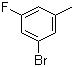 3-溴-5-氟甲苯分子结构 (CAS 202865-83-6)