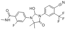 Enzalutamide Impurity 47 molecular structure (CAS 2029195-97-7)