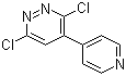 3,6-二氯-4-(4-吡啶基)哒嗪分子结构 (CAS 202931-70-2)
