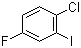 1-氯-4-氟-2-碘苯分子结构 (CAS 202982-68-1)