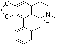 绕袂碱分子结构 (CAS 2030-53-7)