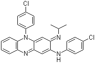 氯苯吩嗪分子结构 (CAS 2030-63-9)