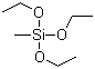 甲基三乙氧基硅烷分子结构 (CAS 2031-67-6)
