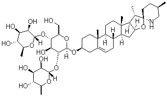 澳洲茄边碱分子结构 (CAS 20311-51-7)