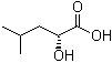 (R)-2-羟基-4-甲基戊酸分子结构 (CAS 20312-37-2)