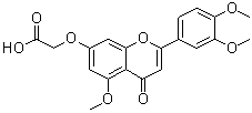Recoflavone分子结构 (CAS 203191-10-0)