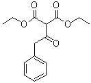 2-(2-苯基乙酰基)丙二酸二乙酯分子结构 (CAS 20320-59-6)