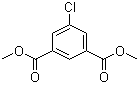 5-氯间苯二甲酸二甲酯分子结构 (CAS 20330-90-9)