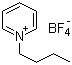 1-丁基吡啶鎓四氟硼酸盐分子结构 (CAS 203389-28-0)