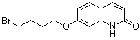 7-(4-溴丁氧基)喹啉-2(1H)-酮分子结构 (CAS 203395-59-9)