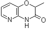 2-甲基-2H-吡啶并[3,2-b][1,4]恶嗪-3(4H)-酮分子结构 (CAS 20348-19-0)