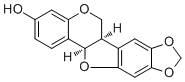 高丽槐素分子结构 (CAS 2035-15-6)