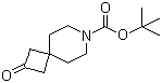 2-氧代-7-氮杂螺[3.5]壬烷-7-羧酸叔丁酯分子结构 (CAS 203661-69-2)