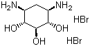 2-脱氧链霉胺二氢溴酸盐分子结构 (CAS 2037-48-1)