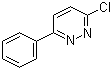 3-氯-6-苯基哒嗪分子结构 (CAS 20375-65-9)