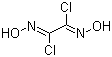 二氯乙二肟分子结构 (CAS 2038-44-0)