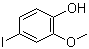 结构式 CAS# 203861-62-5, 4-碘-2-甲氧基苯酚
