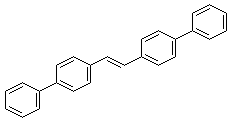 4,4'-二苯基二苯乙烯分子结构 (CAS 2039-68-1)
