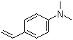 4-二甲基氨基苯乙烯分子结构 (CAS 2039-80-7)