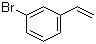 结构式 CAS# 2039-86-3, 3-溴苯乙烯