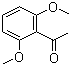 2',6'-二甲氧基苯乙酮分子结构 (CAS 2040-04-2)