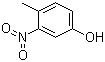 4-甲基-3-硝基苯酚分子结构 (CAS 2042-14-0)