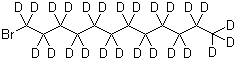 structure of CAS# 204259-66-5, 1-Bromododecane-D25
