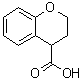 3,4-二氢-2H-1-苯并吡喃-4-羧酸分子结构 (CAS 20426-80-6)