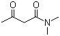 N,N-二甲基乙酰基乙酰胺分子结构 (CAS 2044-64-6)