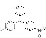 4-硝基-4',4''-二甲基三苯胺分子结构 (CAS 20440-92-0)