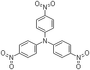 三(4-硝基苯基)胺分子结构 (CAS 20440-93-1)