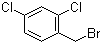 2,4-二氯溴苄分子结构 (CAS 20443-99-6)