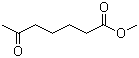 5-乙酰戊酸甲酯分子结构 (CAS 2046-21-1)
