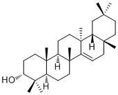 异蒲公英赛醇分子结构 (CAS 20460-33-7)