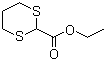Ethyl 1,3-dithiane-2-carboxylate molecular structure (CAS 20462-00-4)