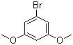 1-溴-3,5-二甲氧基苯分子结构 (CAS 20469-65-2)