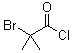 alpha-溴异丁酰氯分子结构 (CAS 20469-89-0)