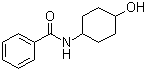 4-Benzamido-cyclohexanol molecular structure (CAS 204691-99-6)