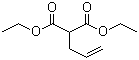 烯丙基丙二酸二乙酯分子结构 (CAS 2049-80-1)