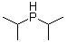 二异丙基磷化氢分子结构 (CAS 20491-53-6)